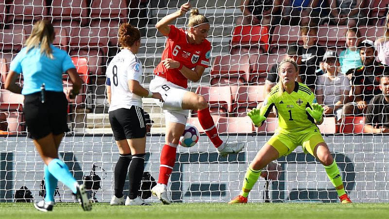 Eurocopa 2022 | Gol de Schiechtl: Austria 1-0 Irlanda del Norte