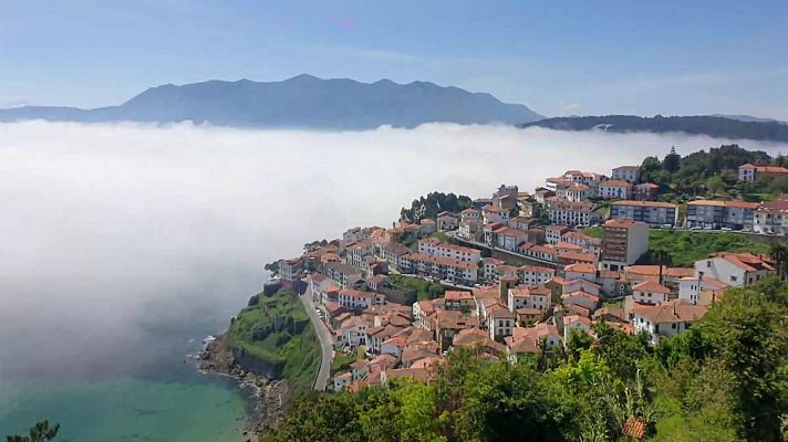 El tiempo - Intervalos de viento fuerte en el Estrecho