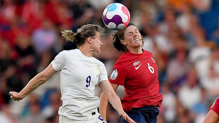 Fútbol - Camp. Europa femenino: Inglaterra - Noruega