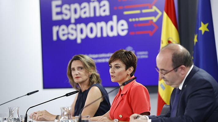 Telediario Matinal - Telediario - 8 horas - 12/07/22