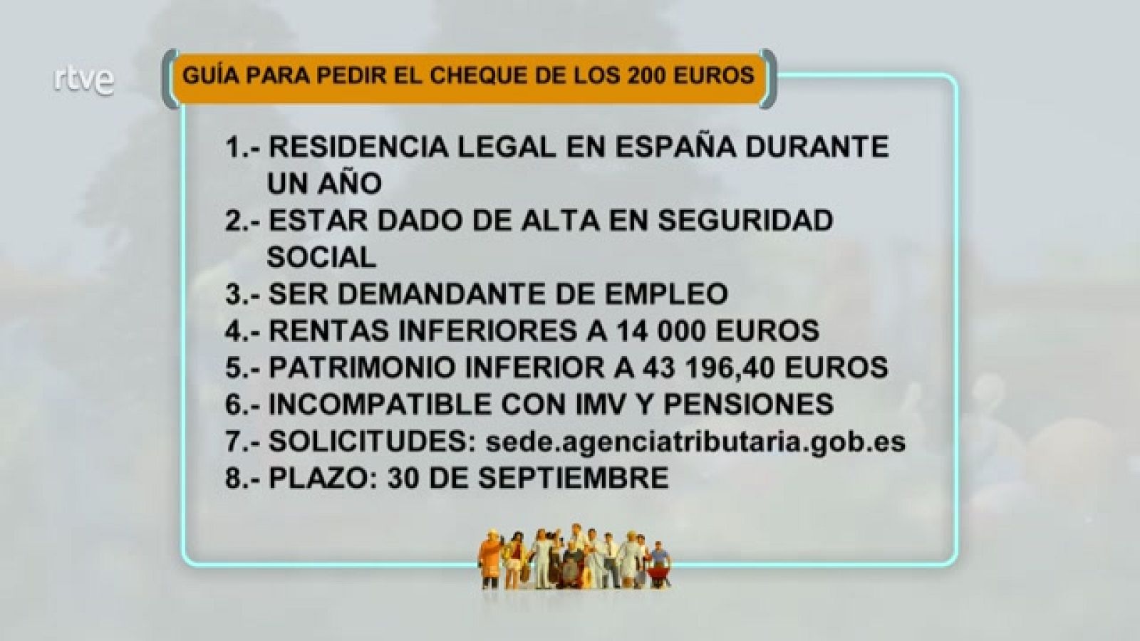 Aquí Hay Trabajo - Cómo pedir el cheque de los 200 € para rentas bajas - ver ahora