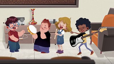 El mundo de Pau - Los chicos del coro - Clan RTVE.es - El mundo de Pau | Ver