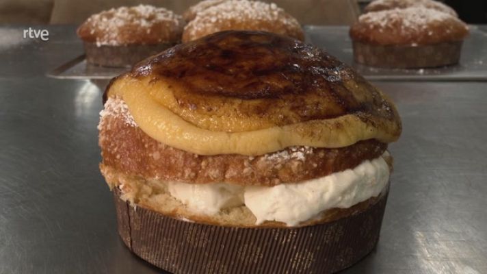 Aquí la Tierra - Receta de toña de boniato y calabaza