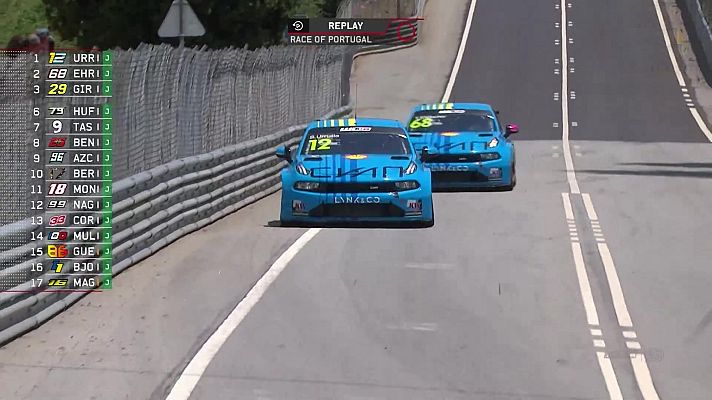 Automovilismo - Campeonato del Mundo Turismos. Prueba Vila-real