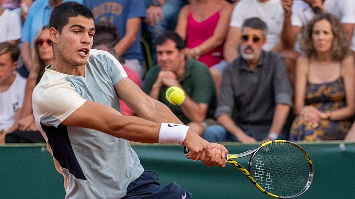 Tenis - Copa del Rey. Final: C. Alcaraz - A. Davidovich