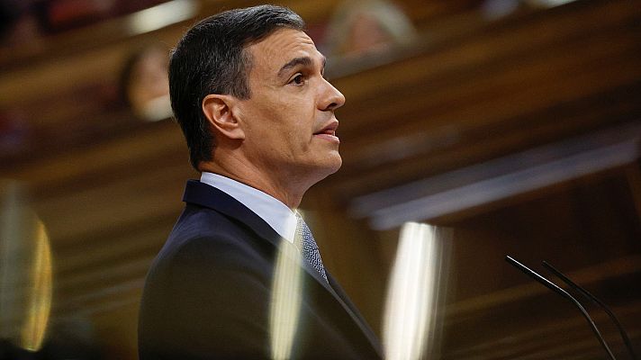 Especiales informativos - Sánchez anuncia un impuesto excepcional a las grandes empresas energéticas y a las grandes entidades financieras