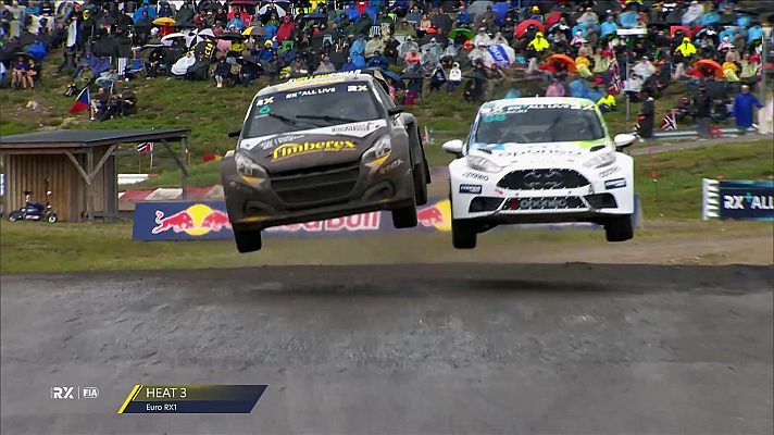 Automovilismo - Rallycross - Campeonato de Europa Rallye RX Suecia Resumen