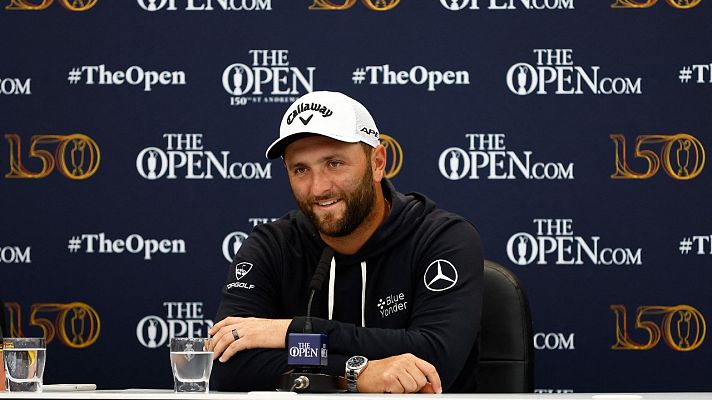 Golf - Jon Rahm: "El viento lo puede cambiar todo en St. Andrews"