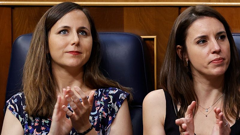 Debate del estado de la nación I Belarra cree que "Sánchez ha reorientado el rumbo" con las medidas anunciadas: "Así se cuida la coalición"