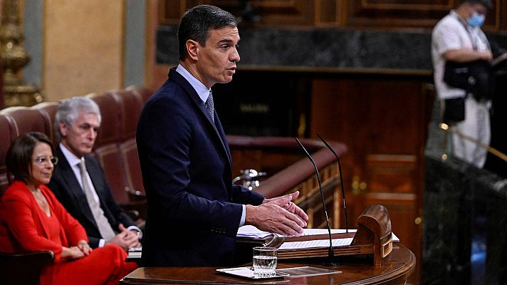Especiales informativos - Sánchez tiende la mano a la "derecha democrática" contra la crisis