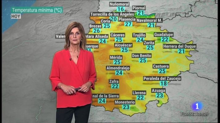 Noticias de Extremadura - El tiempo en Extremadura - 12/07/2022