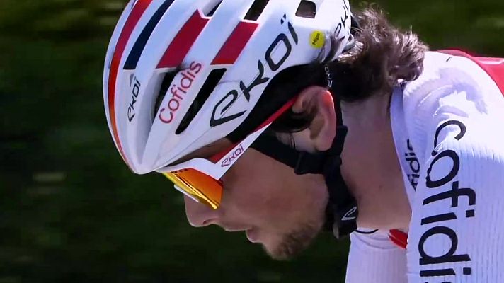 Ciclismo - Tour 2022 | El primer Tour de Victor Lafay