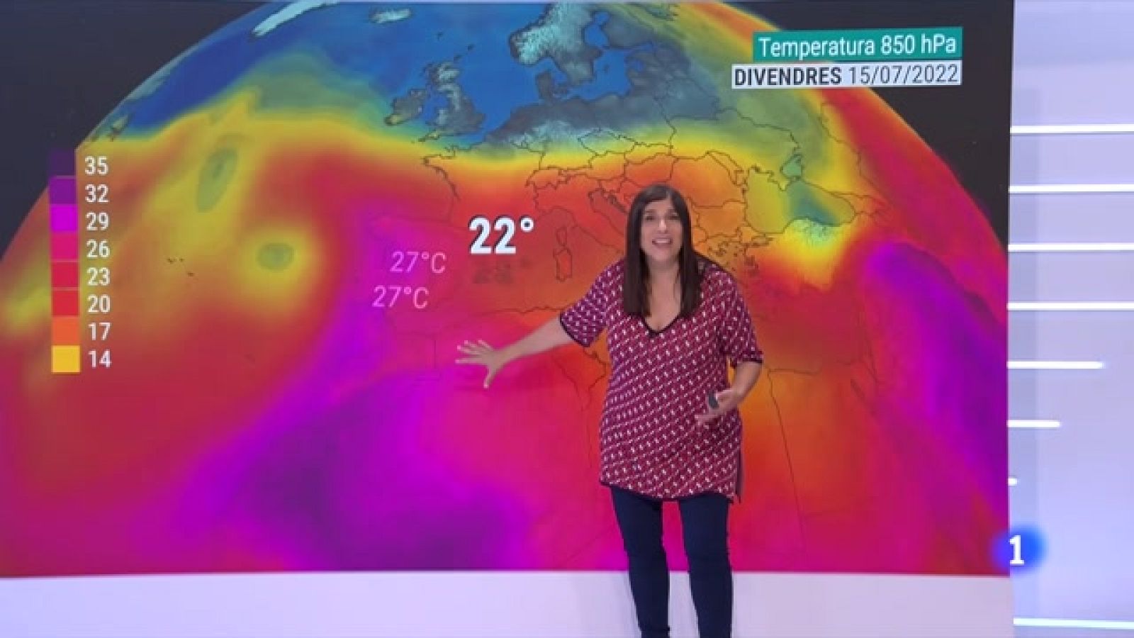 El Temps (12/07/2022) - Onada de calor excepcional per la seva durada