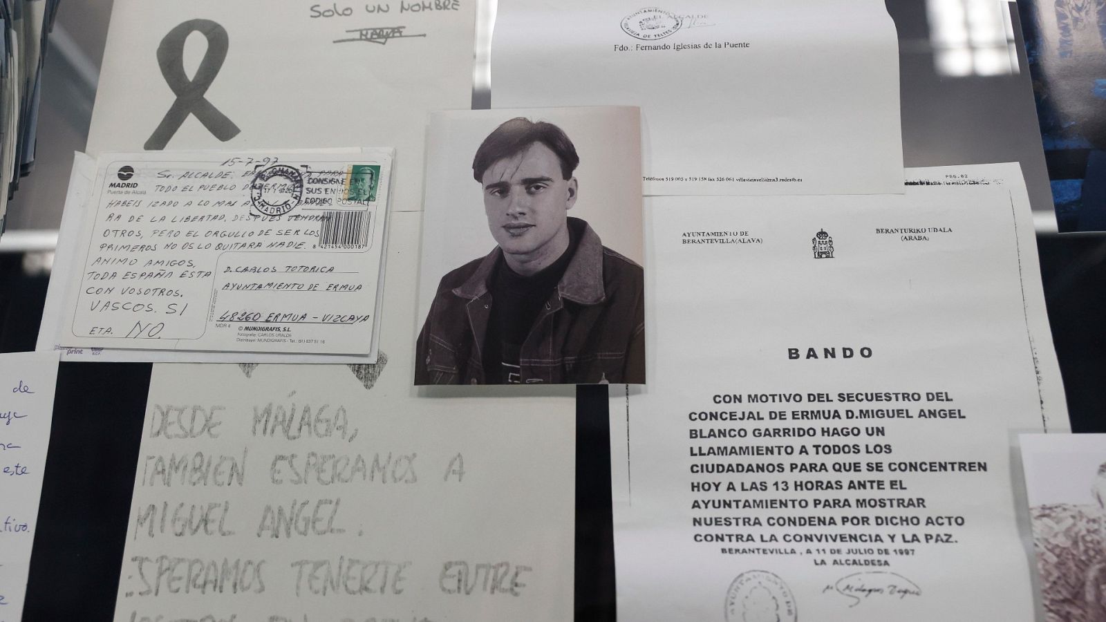 El recuerdo de Miguel Ángel Blanco se pierde en las nuevas generaciones