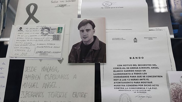 Telediario 1 - El recuerdo de Miguel Ángel Blanco se pierde en las nuevas generaciones