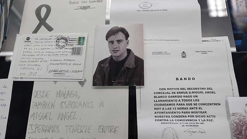 El recuerdo de Miguel Ángel Blanco se pierde en las nuevas generaciones