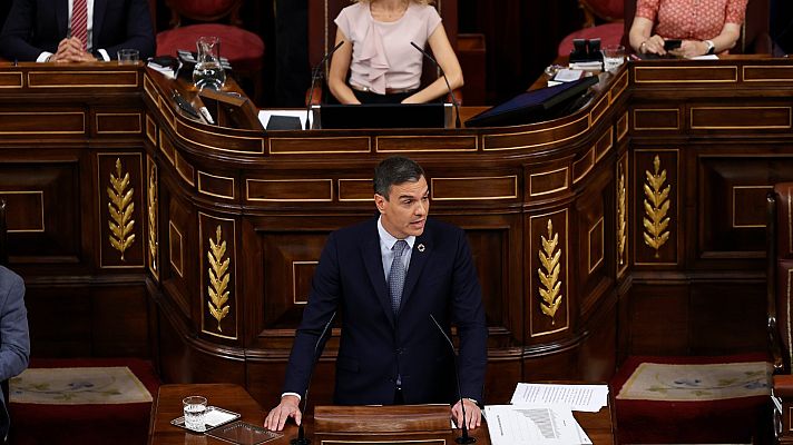 Telediario 1 - Todas las medidas que Sánchez ha anunciado