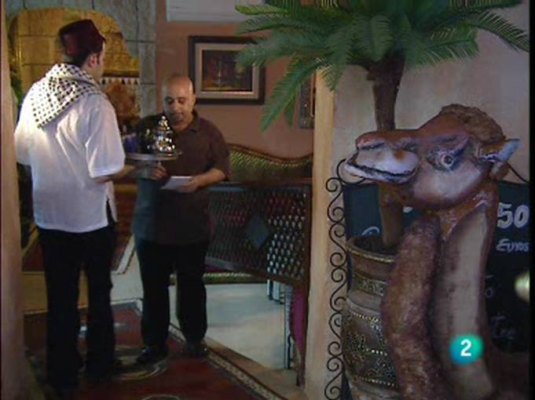 Babel en TVE - Sabores del mundo: Arabia