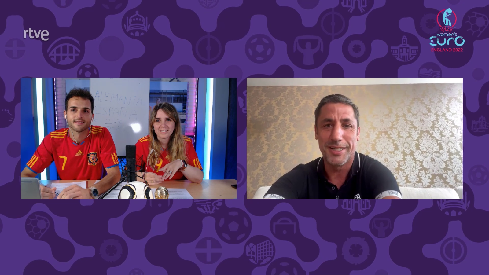 Eurocopa Femenina 2022 - Entrevista Joan Capdevila