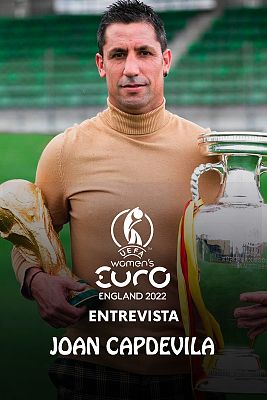 Fútbol - Entrevista Joan Capdevila