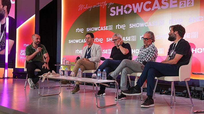  - Producción espanola de ficción - Showcase 2022
