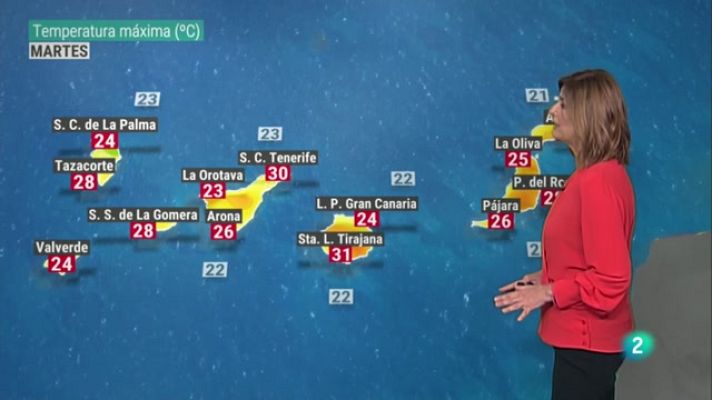 Telecanarias - El tiempo en Canarias - 12/07/2022