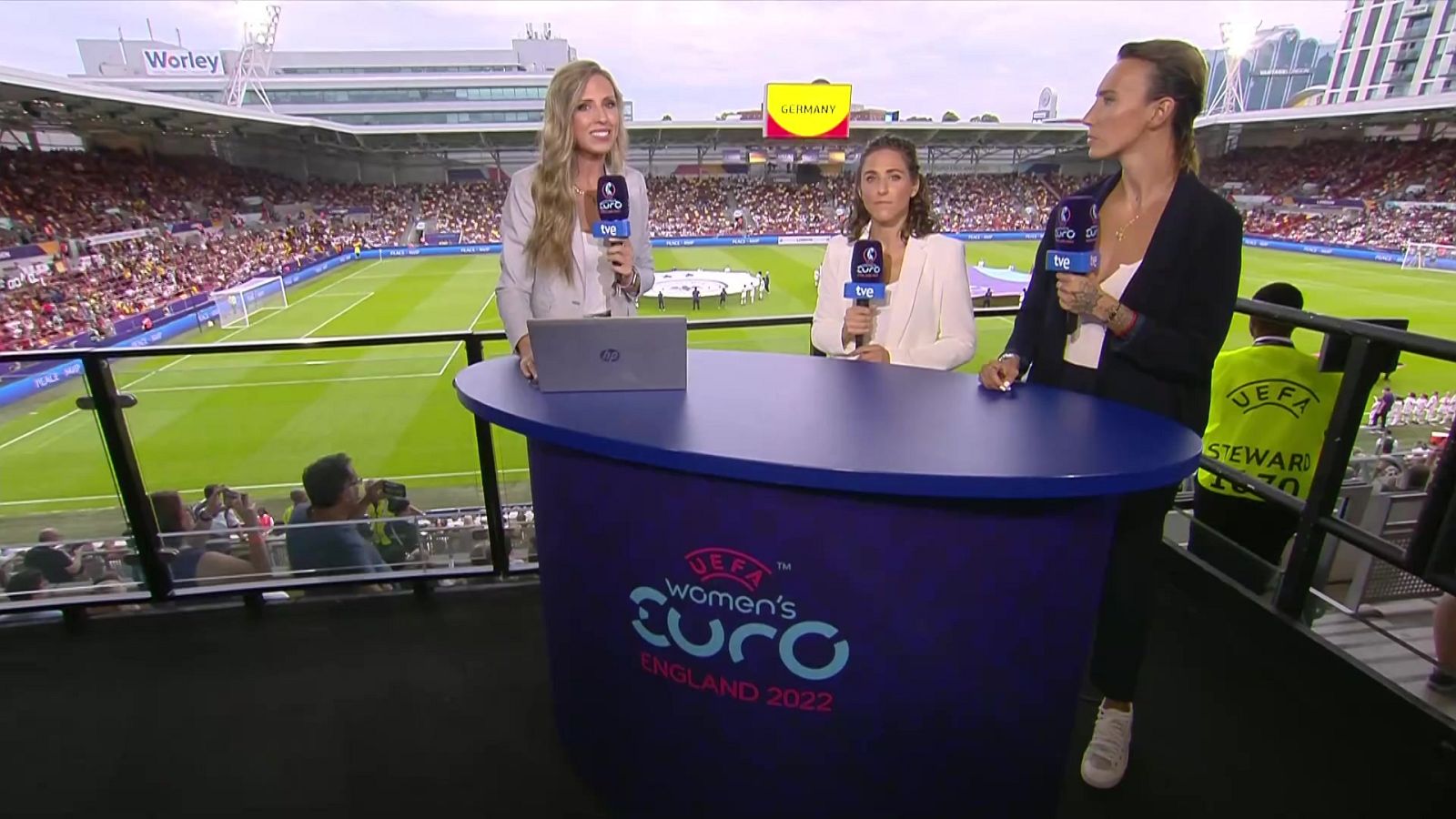 Fútbol - Campeonato de Europa femenino. Previo España - Alemania - ver ahora