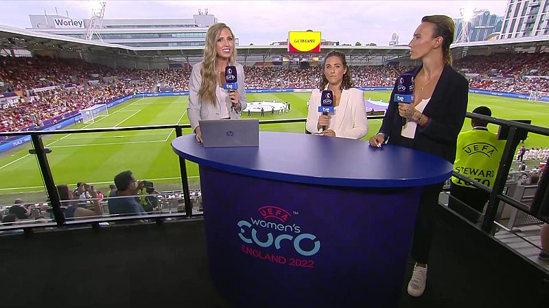 Fútbol - Campeonato de Europa femenino. Previo España - Alemania - ver ahora