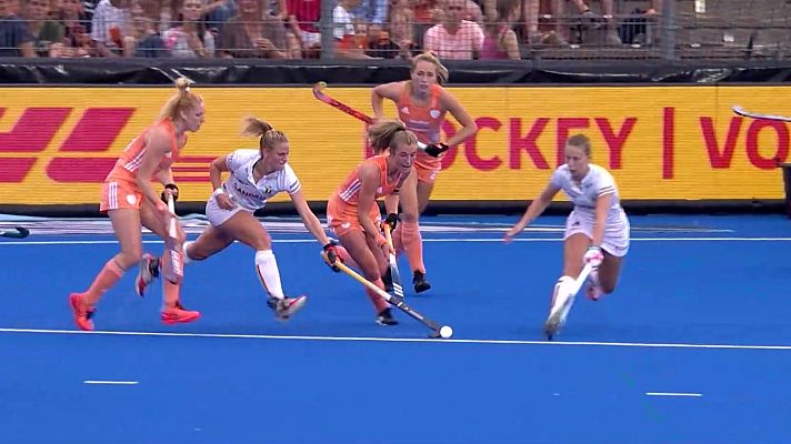 Hockey hierba y sala - Campeonato  Mundo femenino: Países Bajos - Bélgica