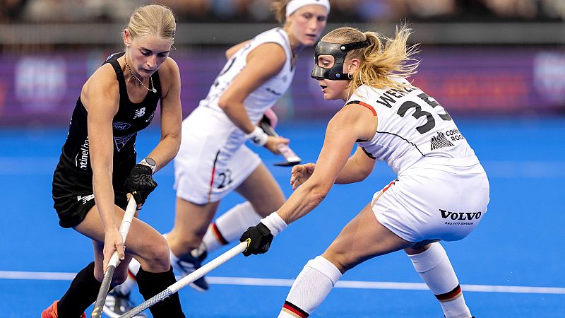 Hockey hierba - Campeonato del Mundo femenino 1/4 de final: Nueva Zelanda - Alemania - ver ahora