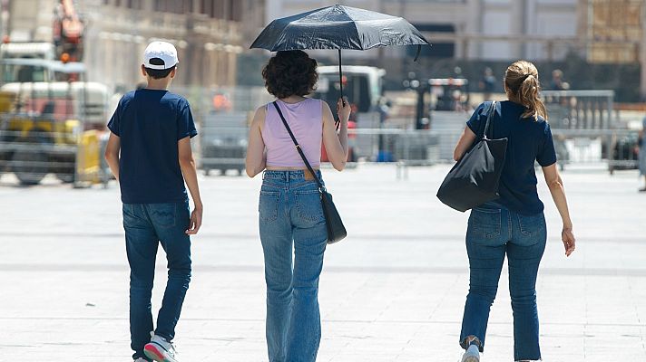 El tiempo - La ola de calor se intensifica, con temperaturas muy altas en Andalucía y Extremadura