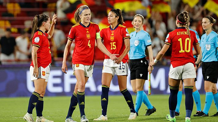 Telediario Matinal - España cae ante Alemania y se juega su futuro ante Dinamarca