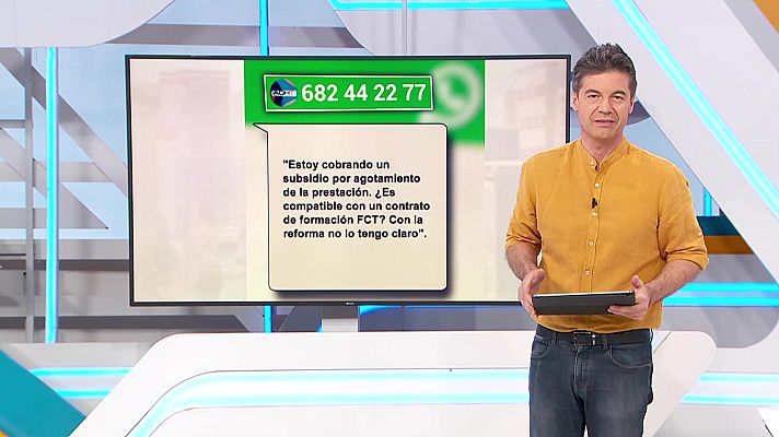 Aquí hay trabajo - Aquí hay trabajo - 13/07/22