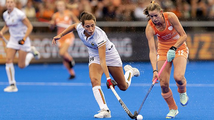 Hockey hierba y sala - Campeonato  Mundo femenino: Países Bajos - Bélgica