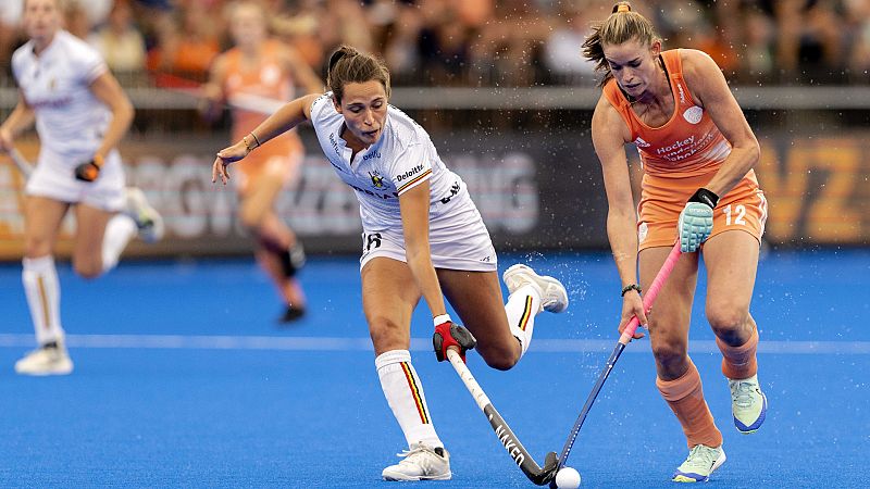 Hockey hierba - Campeonato del Mundo femenino 1/4 de final: Países Bajos - Bélgica - ver ahora