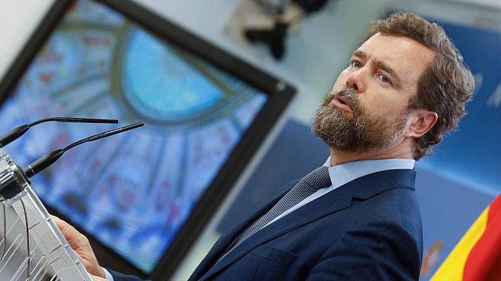 La hora de La 1 - Espinosa de los Monteros (Vox): "Los operadores van a trasladar las medidas del Gobierno a los precios"