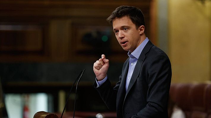 Debate sobre el Estado de la Nación - Errejón pide a Sánchez que el "golpe de timón" llegue hasta el final para beneficiar a la gente