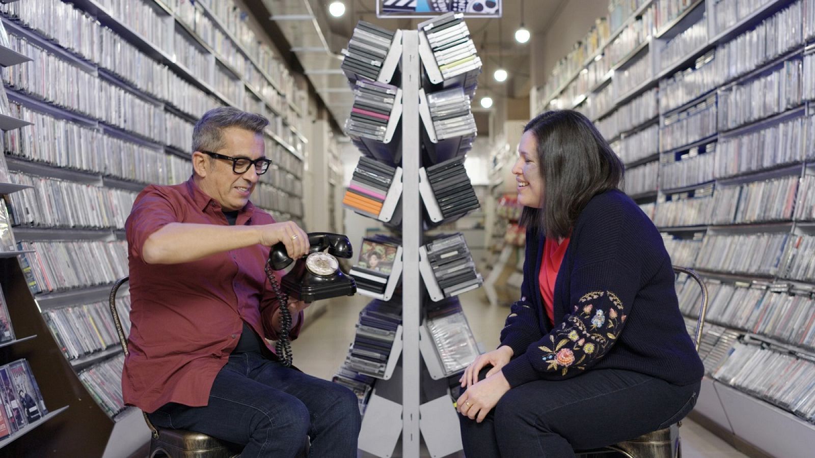 Malena Gila, filla de Miguel Gila, a 'La casa dels còmics'