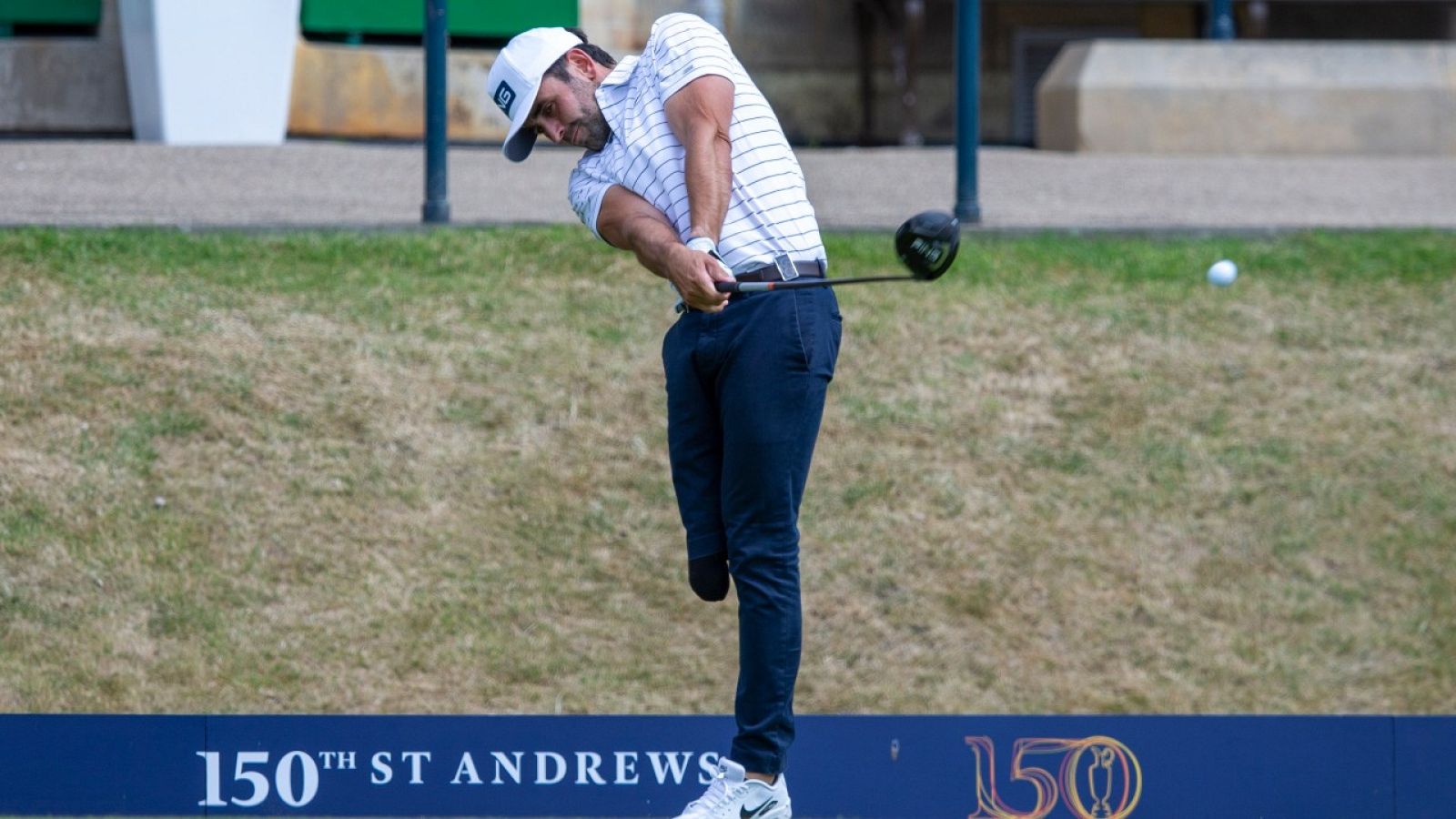 Juan Postigo, campeón de Europa de golf adaptado en St Andrews