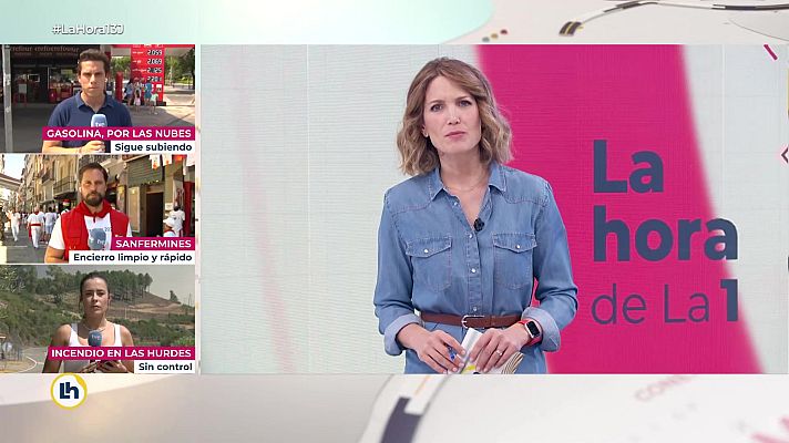 La hora de La 1 - La hora de La 1 - La hora de la actualidad - 13/07/22