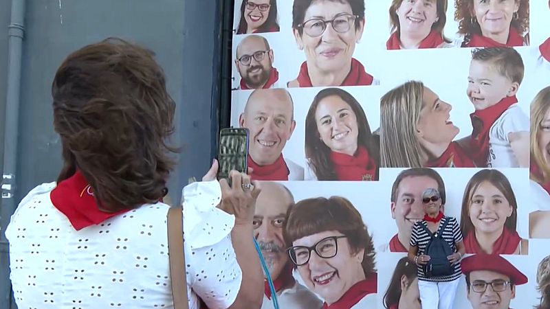 Los pamploneses, protagonistas de San Fermn: as es la campaa del ayuntamiento