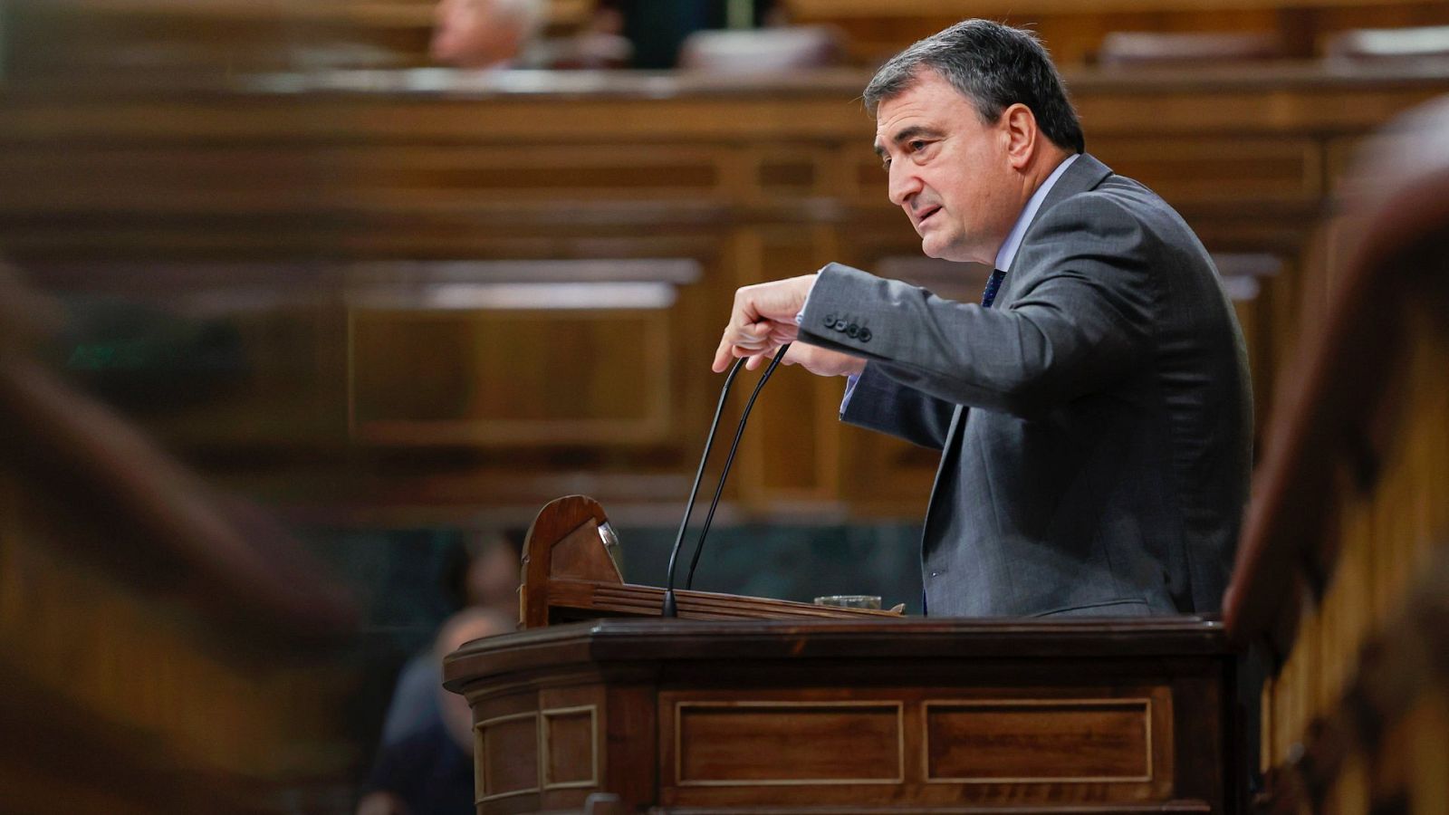 Debate sobre el estado de la Nación 2022 - Aitor Esteban, PNV - ver ahora