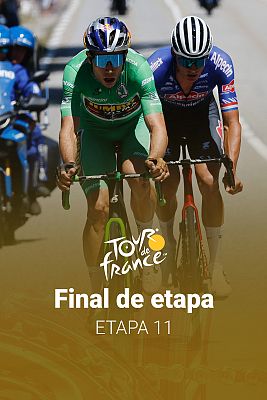 Tour de Francia - Tour de Francia 2022 | Llegada de la etapa 11 al Col du Granon