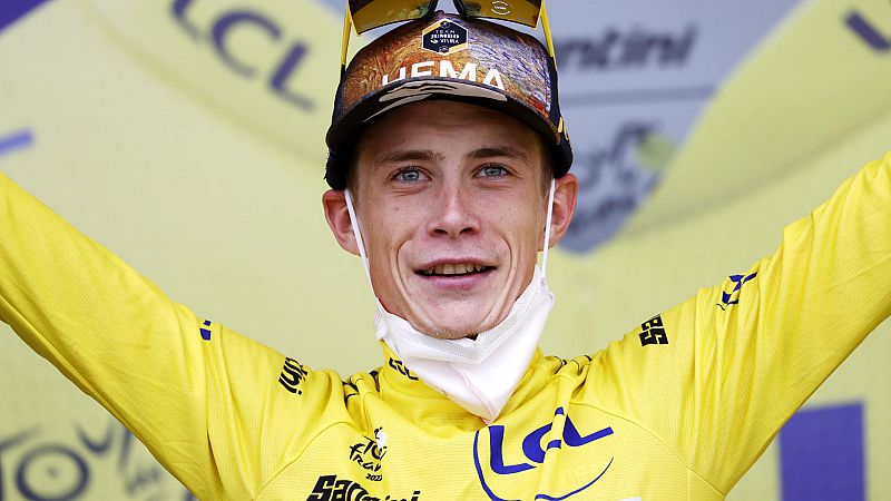 Tour 2022 | Vingegaard: "Es lo que siempre había soñado: una etapa y el maillot amarillo"