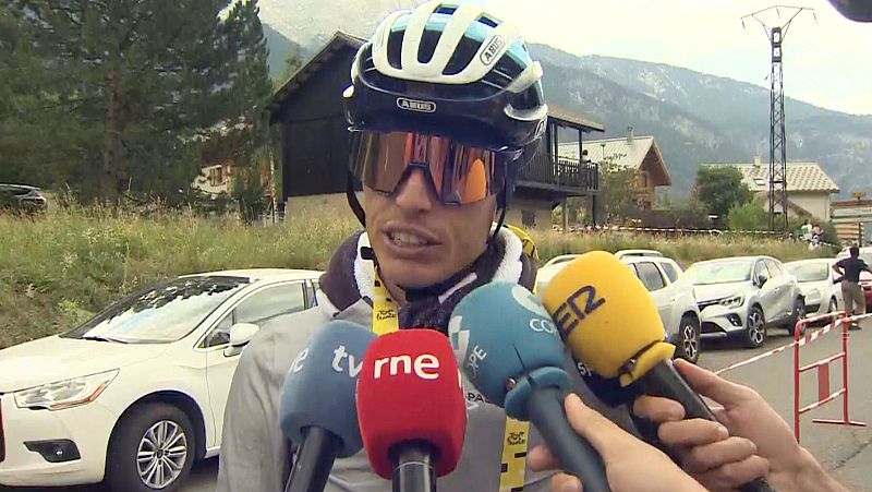 Tour 2022 | Enric Mas: "Desde principio del Galibier he ido vacío"
