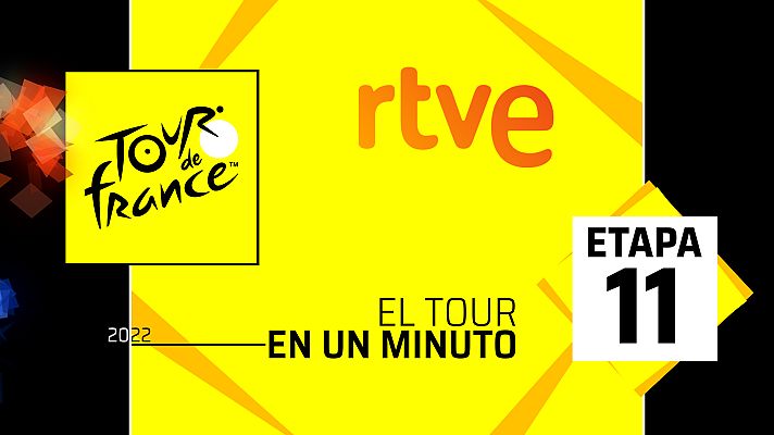 Tour de Francia - Tour 2022 | #ElTourEnUnMinuto: Etapa 11
