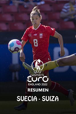Fútbol - Eurocopa 2022 | Resumen y goles del Suecia 2-1 Suiza