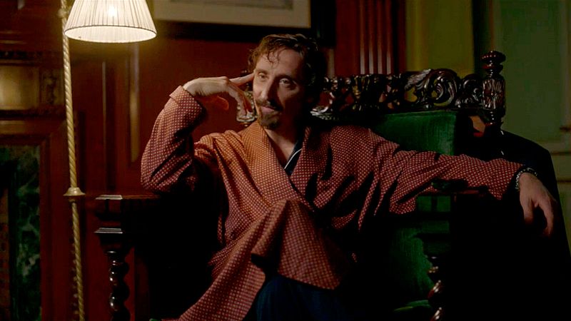 Parot - Así comienza el capítulo 7: "La entrevista"