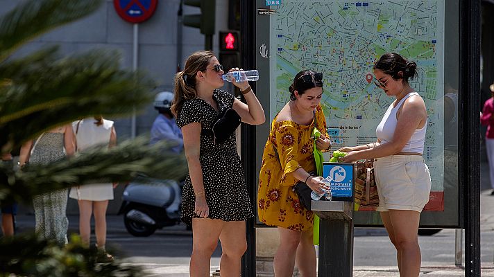 Telediario 1 - Telediario 2 en 4' - 13/07/22