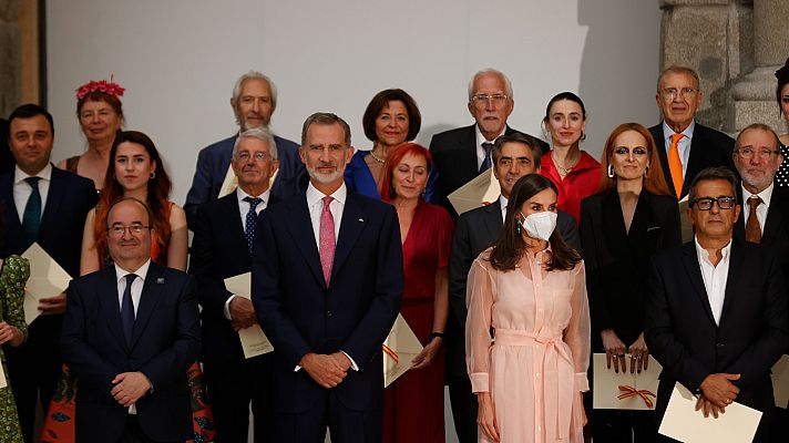 Telediario 2 - Premios Nacionales de Cultura 2020